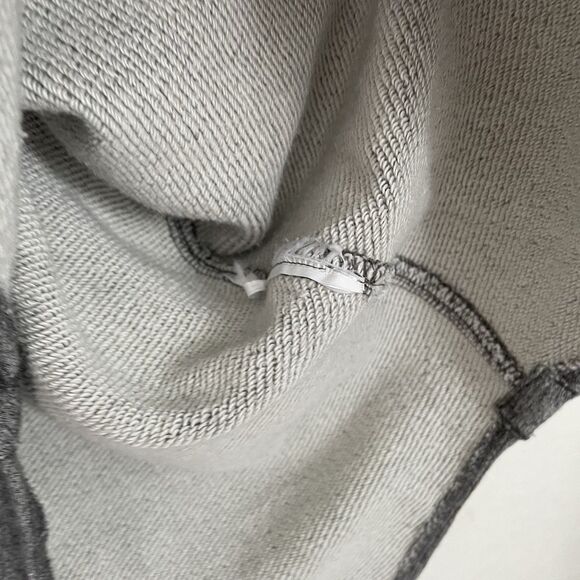 Levi's Knit Shacket Mens XL Gray Casual Comfy Retro 90s Y2K Button Snap - Picture 8 of 8